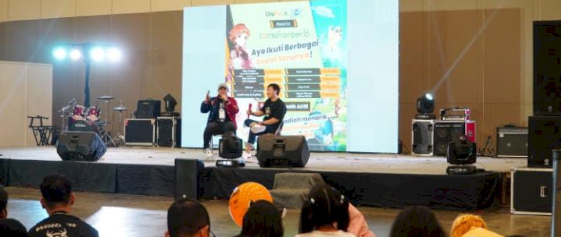 UniPin juga menjadi bagian dari salah satu panel Comifuro 16 dalam kolaborasinya dengan influencer gaming terkemuka, Rico Kucing UniPin juga menjadi bagian dari salah satu panel Comifuro 16 dalam kolaborasinya dengan influencer gaming terkemuka, Rico Kucing