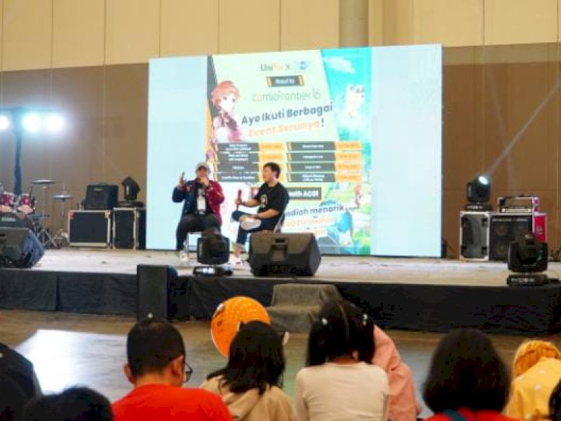 Bagi-Bagi Jutaan Hadiah, UniPin dan Ragnarok Origin Jadi Pusat Perhatian Comifuro 16