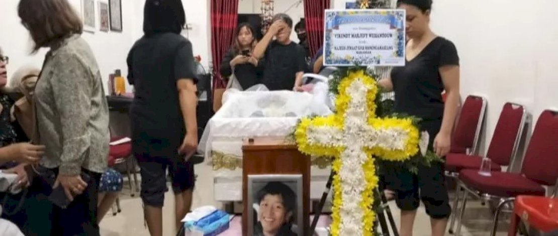 Virendy Marjefy Wehantouw tewas saat mengikuti Diksar Mapala 09 di Kabupaten Maros.