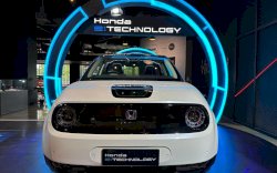 Honda Pamerkan Teknologi Elektrifikasi Honda e:Technology di Dreams Caf&eacute; Jakarta
