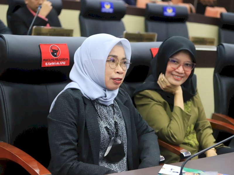 Menuju Senayan Lewat Dapil 3, Kartini Lolo Komitmen Sejahterakan dan Majukan Sulsel