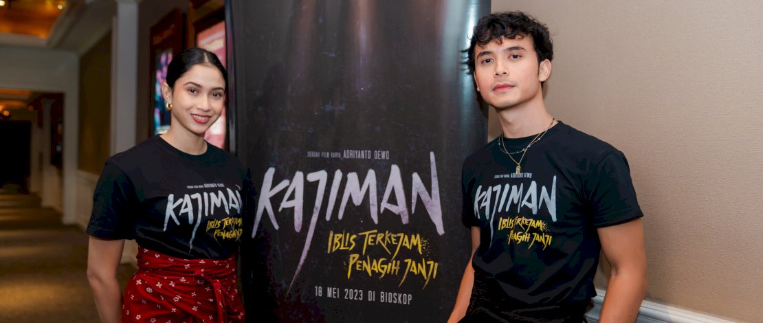 Jourdy berperan sebagai Rama di Film Kajiman: Iblis Terkejam Penagih Janji