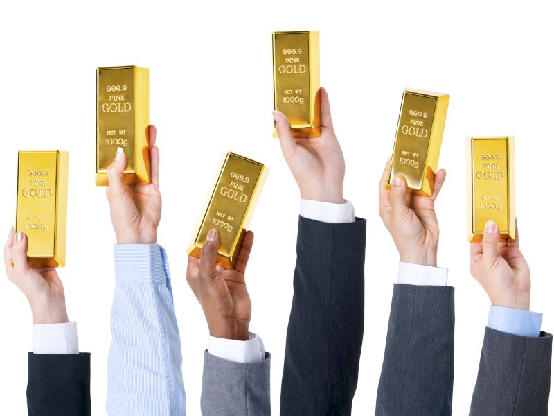 Sejarah Baru! Harga Emas Antam Tembus Rp 2 Juta per Gram 