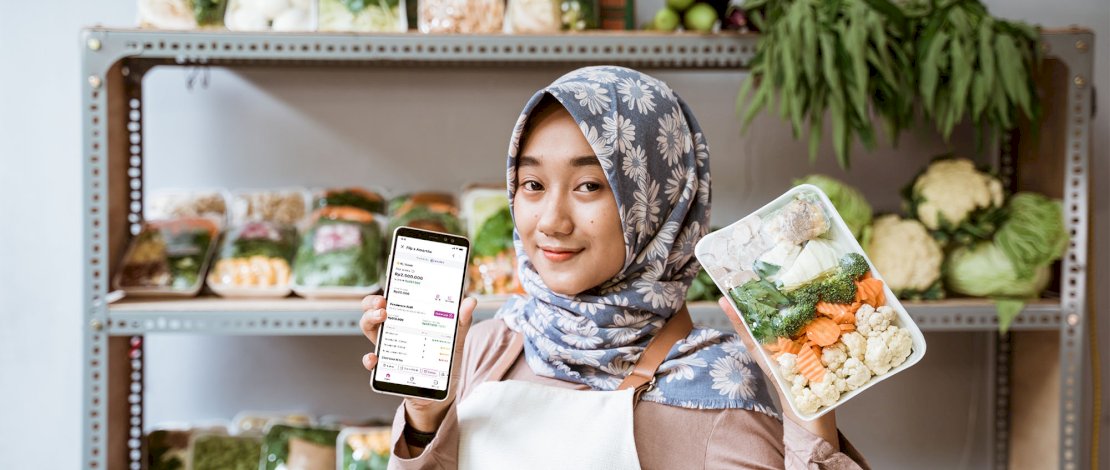 Amartha dan Flip jalin kolaborasi/ist.