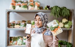 Kolaborasi Amartha dan Flip Dorong Akses Pendana Retail untuk Penyaluran Modal Produktif