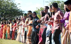 Keren! 1000 Penari Buka Event MAF 2023 