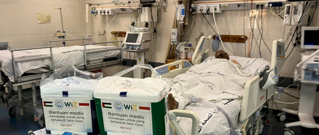 Bantuan oleh Lembaga Amil Zakat Nasional Wahdah Inspirasi Zakat/ist