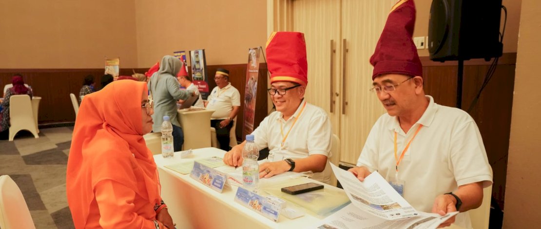 DPRD Maluku Apresiasi Kunjungan Dispar Makassar Promosi di Ambon