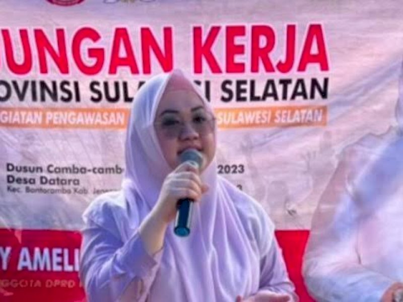 Pimpin Pendaftaran Caleg, Ketua Gerindra Jeneponto Optimis Pertahankan Kursi Ketua 