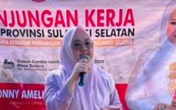 Pimpin Pendaftaran Caleg, Ketua Gerindra Jeneponto Optimis Pertahankan Kursi Ketua 