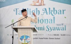 Bupati Gowa Apresiasi Peran Wahdah Islamiyah Dalam Pembangunan di Kabupaten Gowa