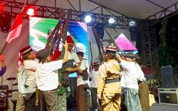 Tampil Pertama di Masamba Affair, Tim APHISA SD Katokkoan Pukau Ribuan Penonton