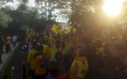 Daftar di KPU, Ketua Golkar Makassar Optimis Menang Pileg 2024