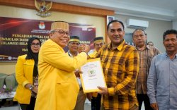 Pendaftaran Bacaleg, Taufan Pawe Optimis Golkar Sulsel Kembali Jadi Pemenang