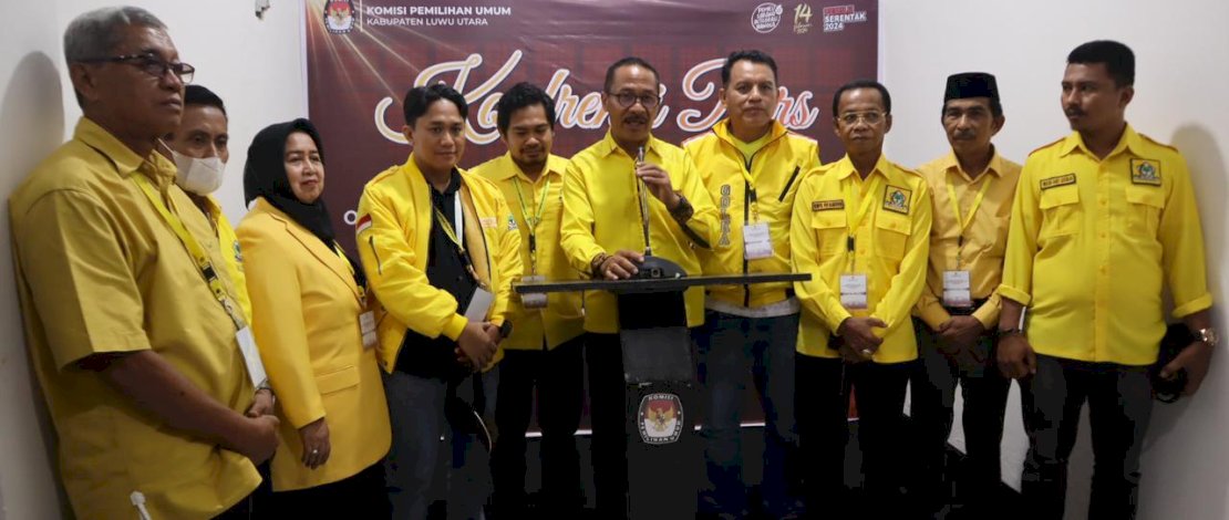 Setor 35 Bacaleg, Golkar Lutra Yakin Pertahankan Kemenangan 2019