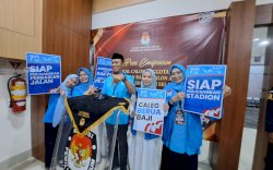 Daftarkan 85 Bacaleg Gelora ke KPU Sulsel, Syamsari Kitta Titip Caleg Provinsi Perjuangkan Stadion