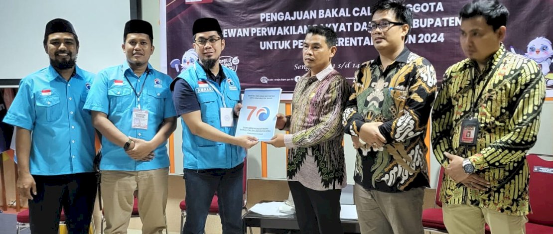 Pasang Kader Terbaik, Gelora Wajo Optimis Dapat Kursi di Setiap Dapil 