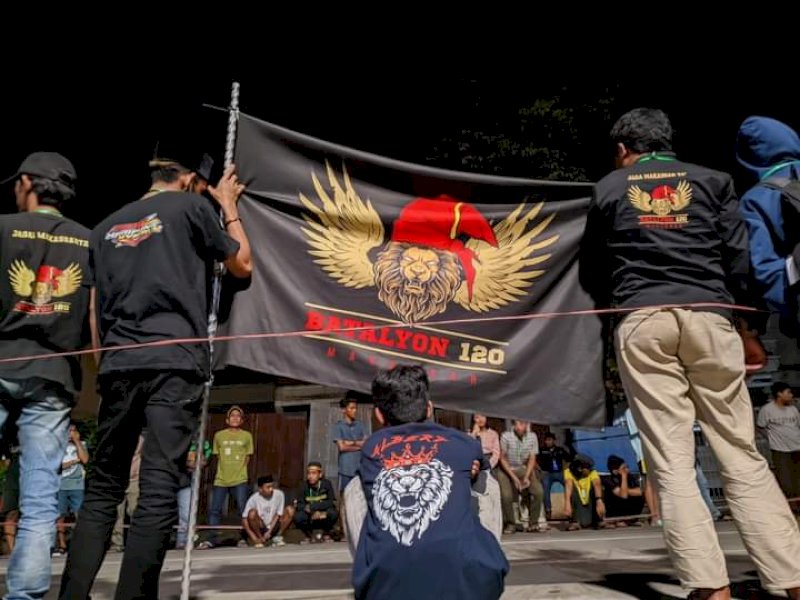 Ormas Batalyon 120 Makassar Dikabarkan Bubar
