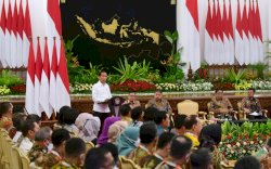 Presiden Jokowi: Pertanian Berperan Besar dalam Perekonomian Nasional