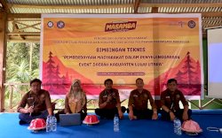 Poltekpar Makassar Berikan Pelatihan Pengelolaan Event Bagi Masyarakat Luwu Utara