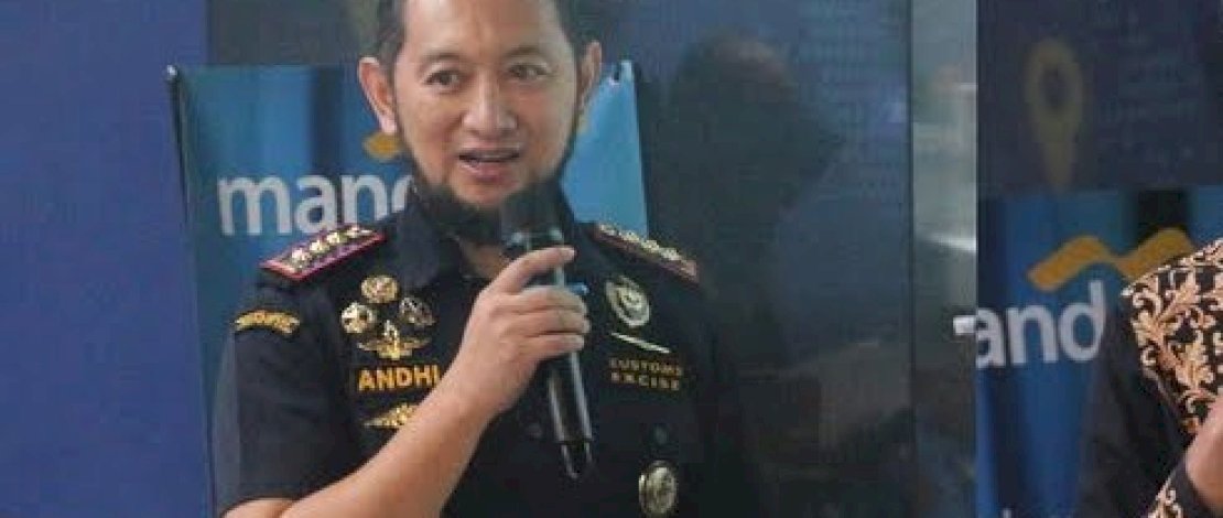 Kepala Bea Cukai Makassar, Andhi Pramono