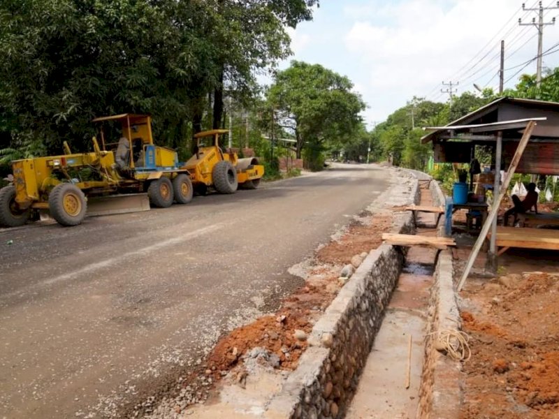 Prioritas Gubernur Andi Sudirman, Pemprov Tangani Jalan Rusak di Yasin Limpo Gowa