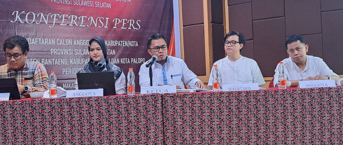 Berminat, Pendaftaran Komisioner KPU Bantaeng, Sinjai dan Palopo Telah Di buka
