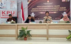 16 Partai Sudah Daftar Bacaleg di KPU Gowa Selanjutnya Verifikasi Administrasi
