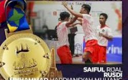 Tundukkan Malaysia, Sepak Takrow Indonesia Sumbang Emas di Sea Games