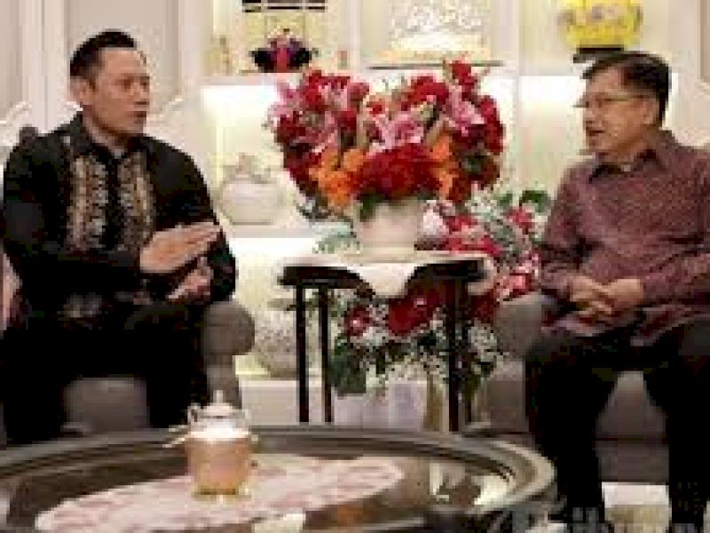 JK Beberkan Hasil Pertemuannya dengan AHY