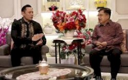 JK Beberkan Hasil Pertemuannya dengan AHY