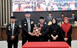 Sampaikan Rekomendasi Pansus, DPRD Apresiasi LKPj Bupati Gowa Tahun 2022 