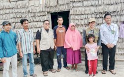 Wabup Saiful Arif Antar Langsung Tim dan Bantuan AMCF Senilai Rp500 Juta ke Kecamatan Kepulauan