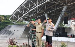 Apel Tiga Pilar, Pemkot Makassar-TNI-Polri Kompak Ciptakan Kamtibmas di Makassar