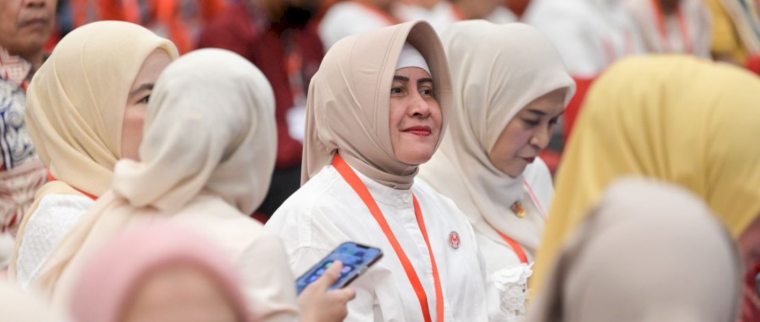 Peringatan Dekranas yang ke-43, Ini Harapan Indira Yusuf Ismail
