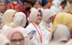 Peringatan Dekranas yang ke-43, Ini Harapan Indira Yusuf Ismail