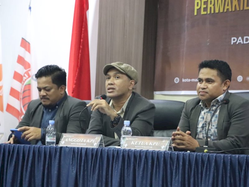 Pasca Pengajuan Bacaleg, KPU Makassar Lakukan Verifikasi Administrasi