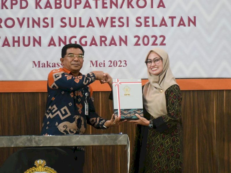 Pemkab Luwu Utara Kembali Raih WTP ke-11