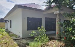 Proyek Rehabilitasi Rumah Dinas Kapolres Jeneponto Mangkrak, Kontraktor Diduga Kabur