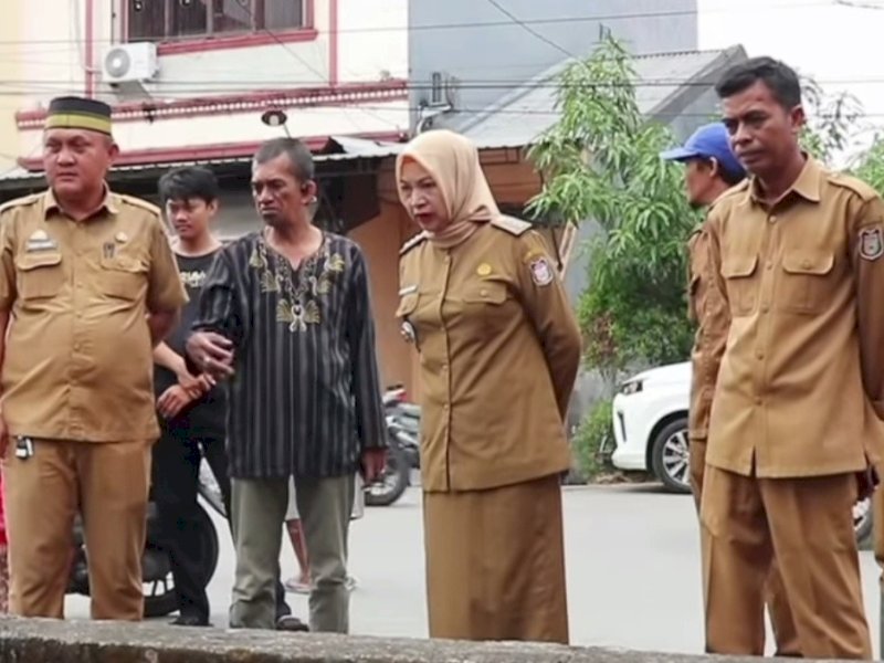 Proyek Normalisasi Dinas PU Makassar Tingkatkan Kualitas Infrastruktur di Kecamatan Wajo