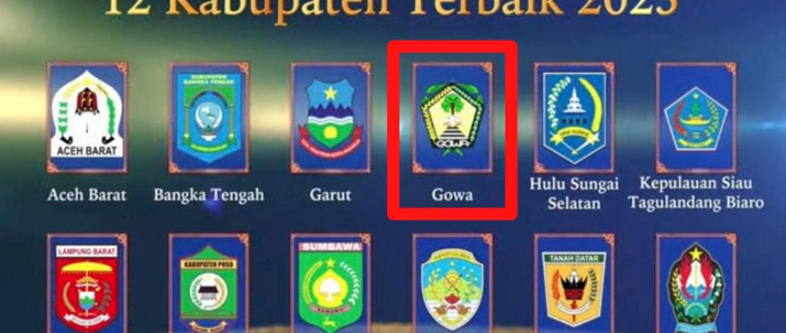Gowa Terbaik Empat Kabupaten di Indonesia Pembangunan Daerah 2023 