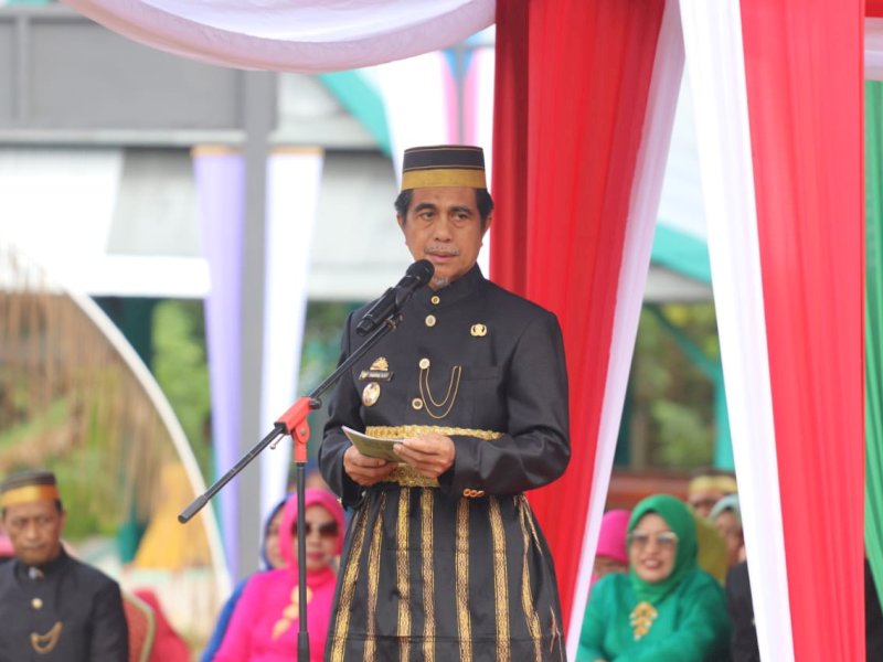 Pimpin Hardiknas 2023, Wabup Saiful Arif Sampaikan Pesan Mendikbudristek