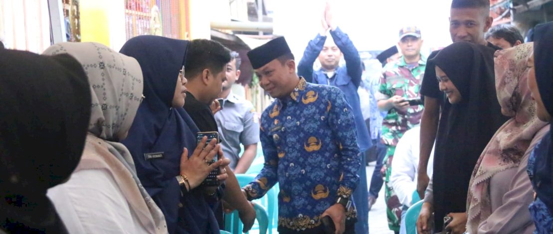 Pekan panutan Pajak Bumi dan Bangunan di Lorong Wisata Cheun Wa Dal Kec. Tallo