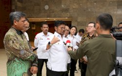 Mentan SYL Sebagai Menperin Ad Interim Perkuat Kolaborasi Kementan - Kemenperin