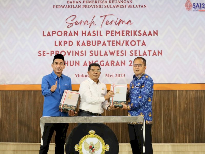 Danny Pomanto Berhasil Pertahankan Predikat Opini WTP