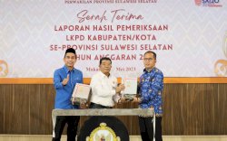 Danny Pomanto Berhasil Pertahankan Predikat Opini WTP