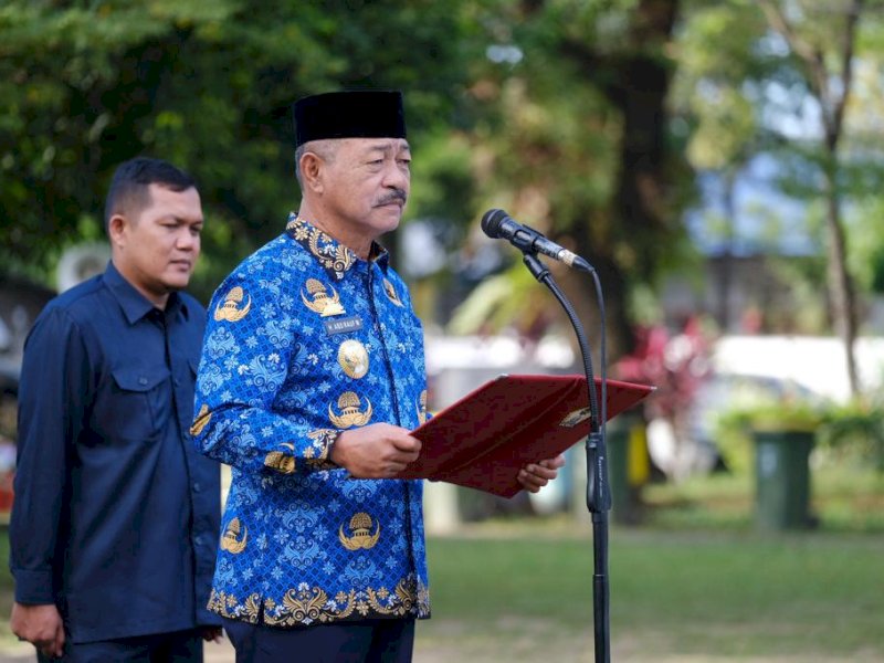 Wabup Gowa: ASN Wajib Miliki Dedikasi dan Disiplin Tinggi 