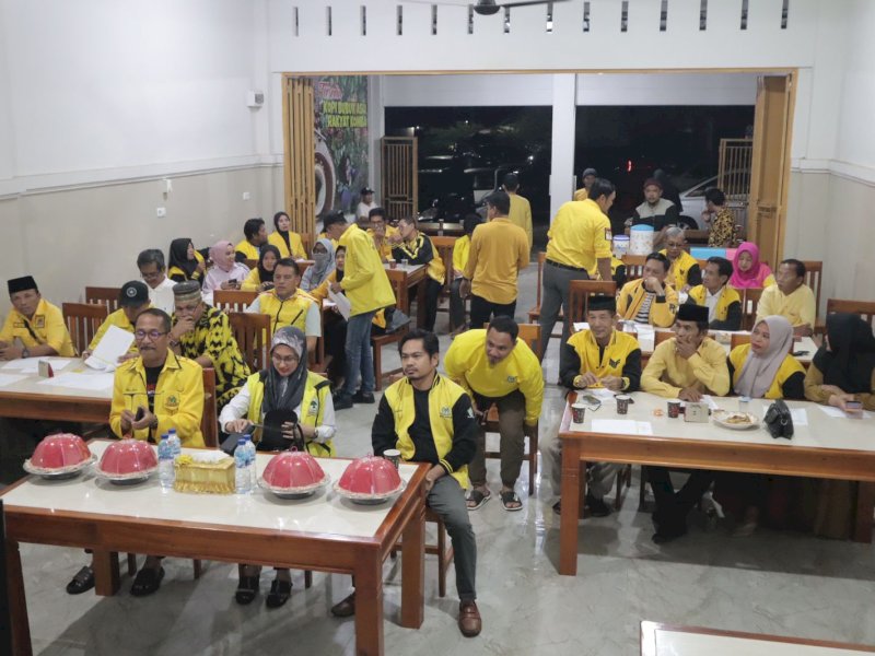 Golkar Sulsel Minta Incumbent yang Tak Daftar Bacaleg atau Pindah Partai Segera Ditindak Tegas