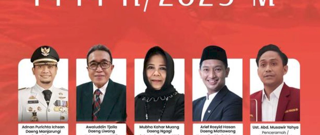 Ikatan Kerukunan Keluarga Gowa Bakal Gelar Halal Bihalal