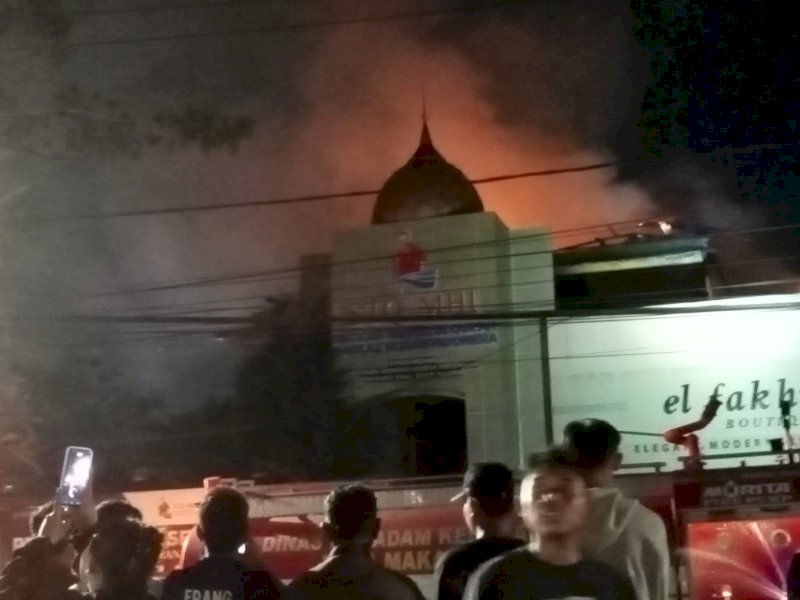 Sekolah Tahfidzul Qur'an di Makassar Terbakar